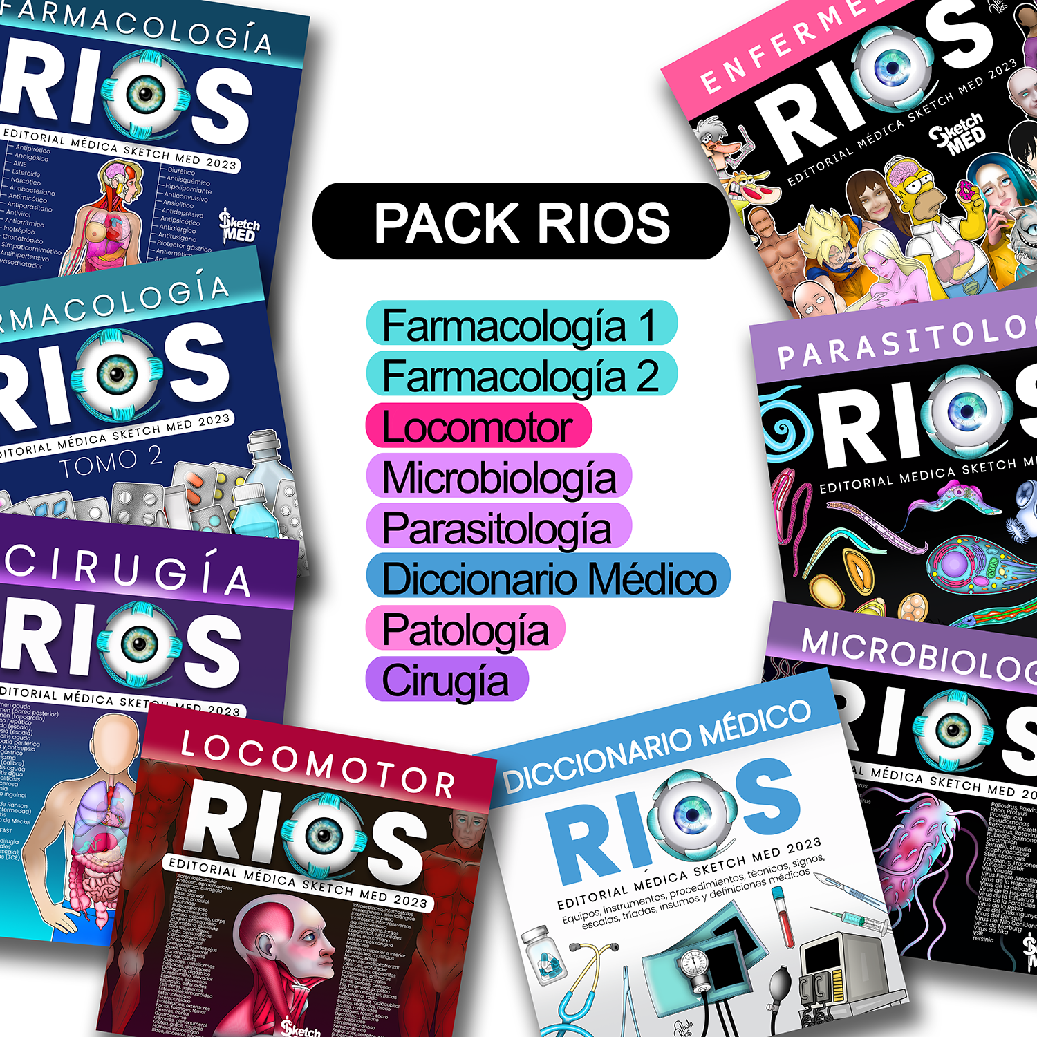 Pack Rios